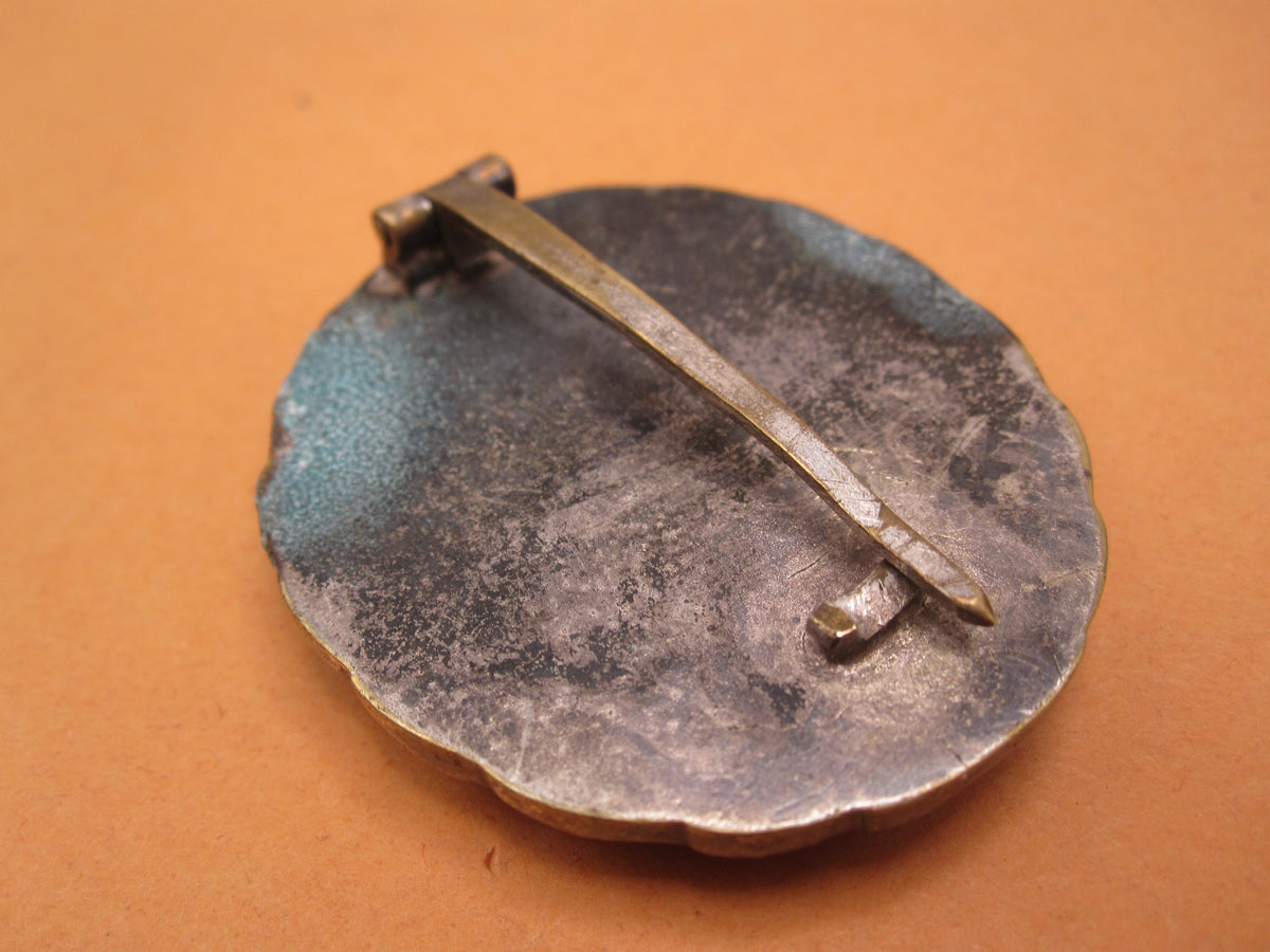 Verwundetenabzeichen in Silber 1.Modell HOHL / VERBÖDET !!! EXTREM SELTEN