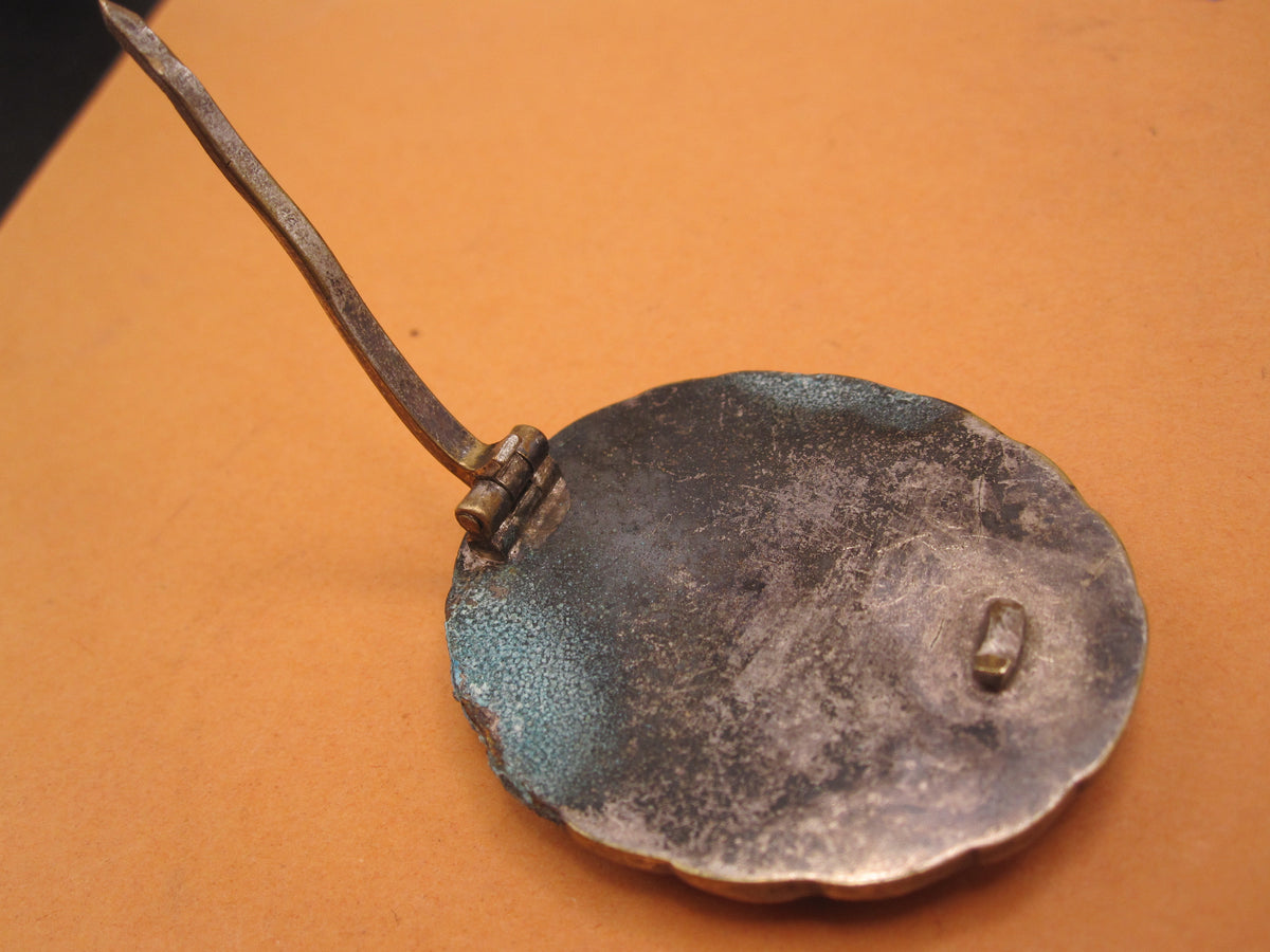 Verwundetenabzeichen in Silber 1.Modell HOHL / VERBÖDET !!! EXTREM SELTEN