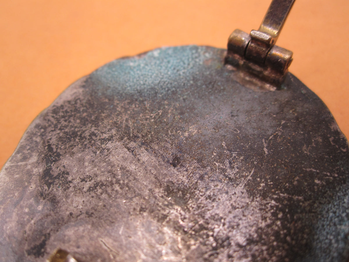 Verwundetenabzeichen in Silber 1.Modell HOHL / VERBÖDET !!! EXTREM SELTEN