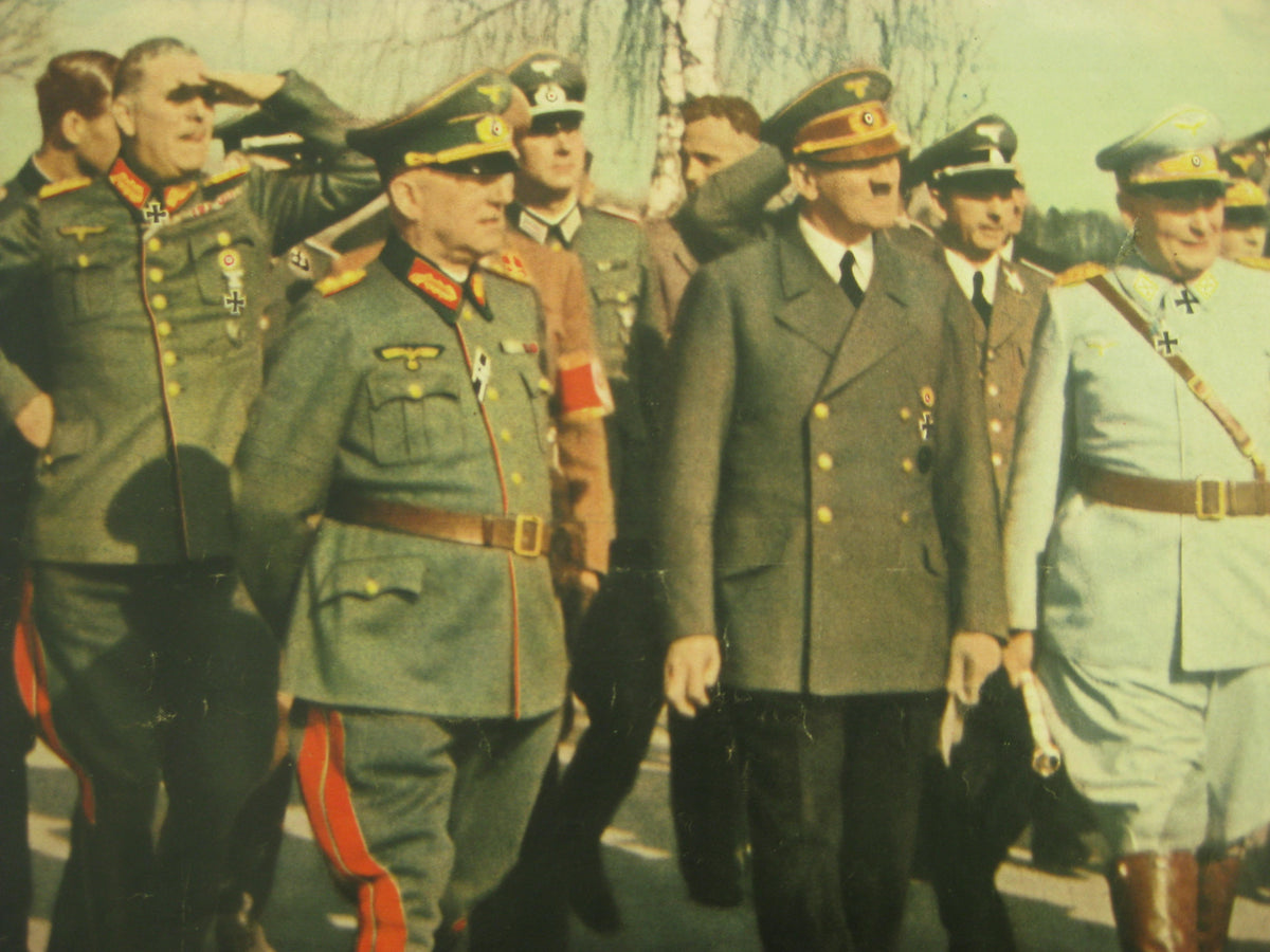 4 x Zeitschrift PINGUIN von 1950 Hermann Göring  !Sehr selten!