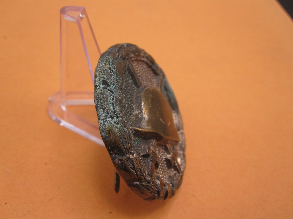 Verwundetenabzeichen in Silber 1.Modell HOHL / VERBÖDET !!! EXTREM SELTEN