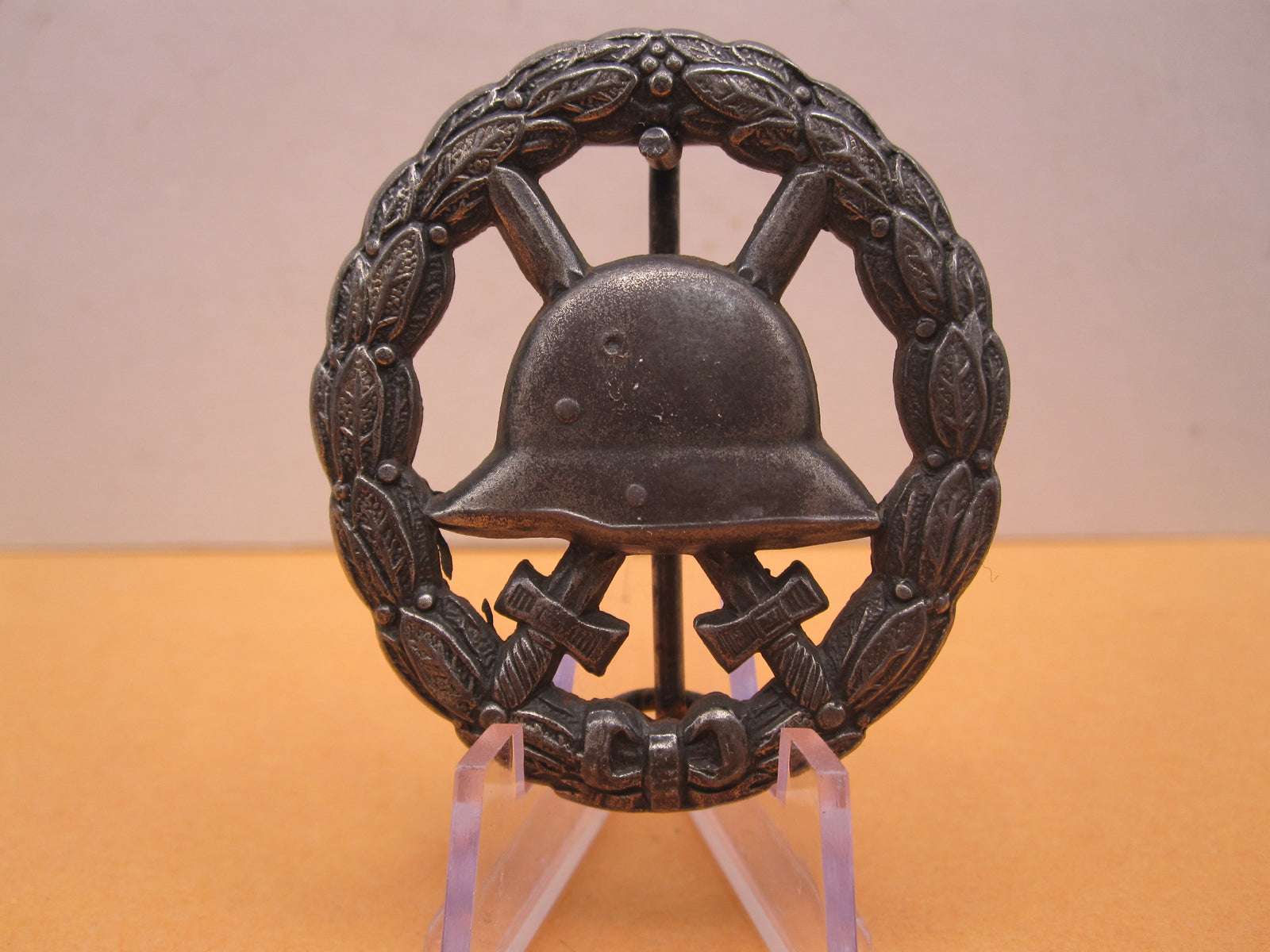 Verwundetenabzeichen in Silber 1918 aus Eisen (VAZ)