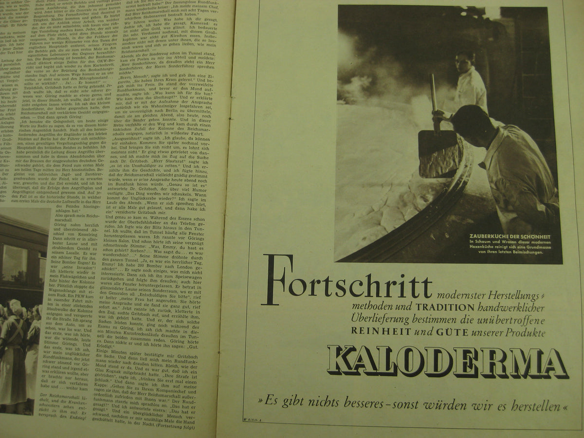 4 x Zeitschrift PINGUIN von 1950 Hermann Göring  !Sehr selten!
