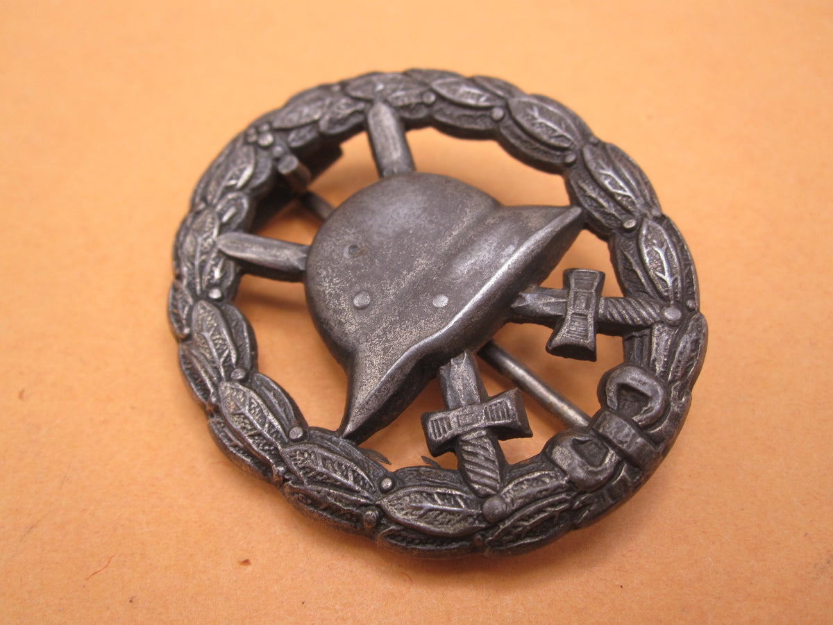 Verwundetenabzeichen in Silber 1918 aus Eisen (VAZ)