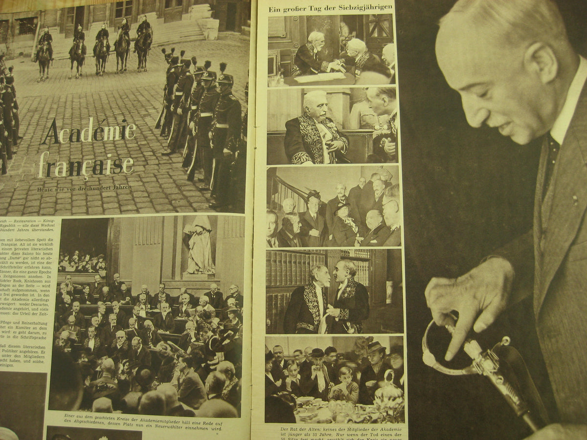 4 x Zeitschrift PINGUIN von 1950 Hermann Göring  !Sehr selten!