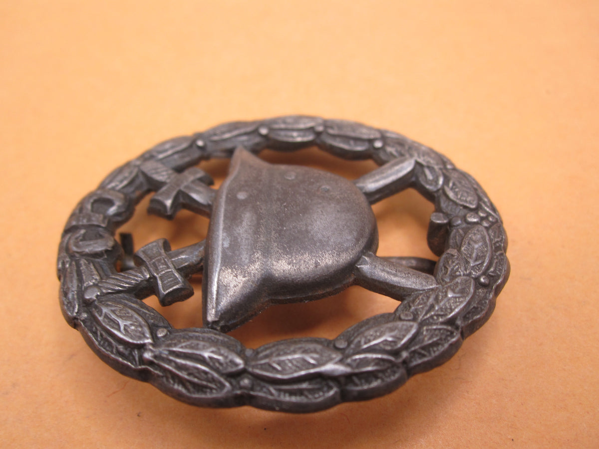 Verwundetenabzeichen in Silber 1918 aus Eisen (VAZ)