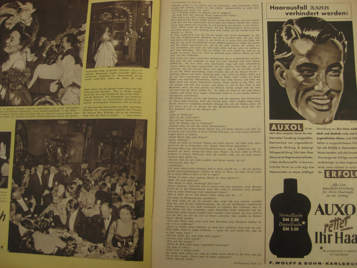 4 x Zeitschrift PINGUIN von 1950 Hermann Göring  !Sehr selten!