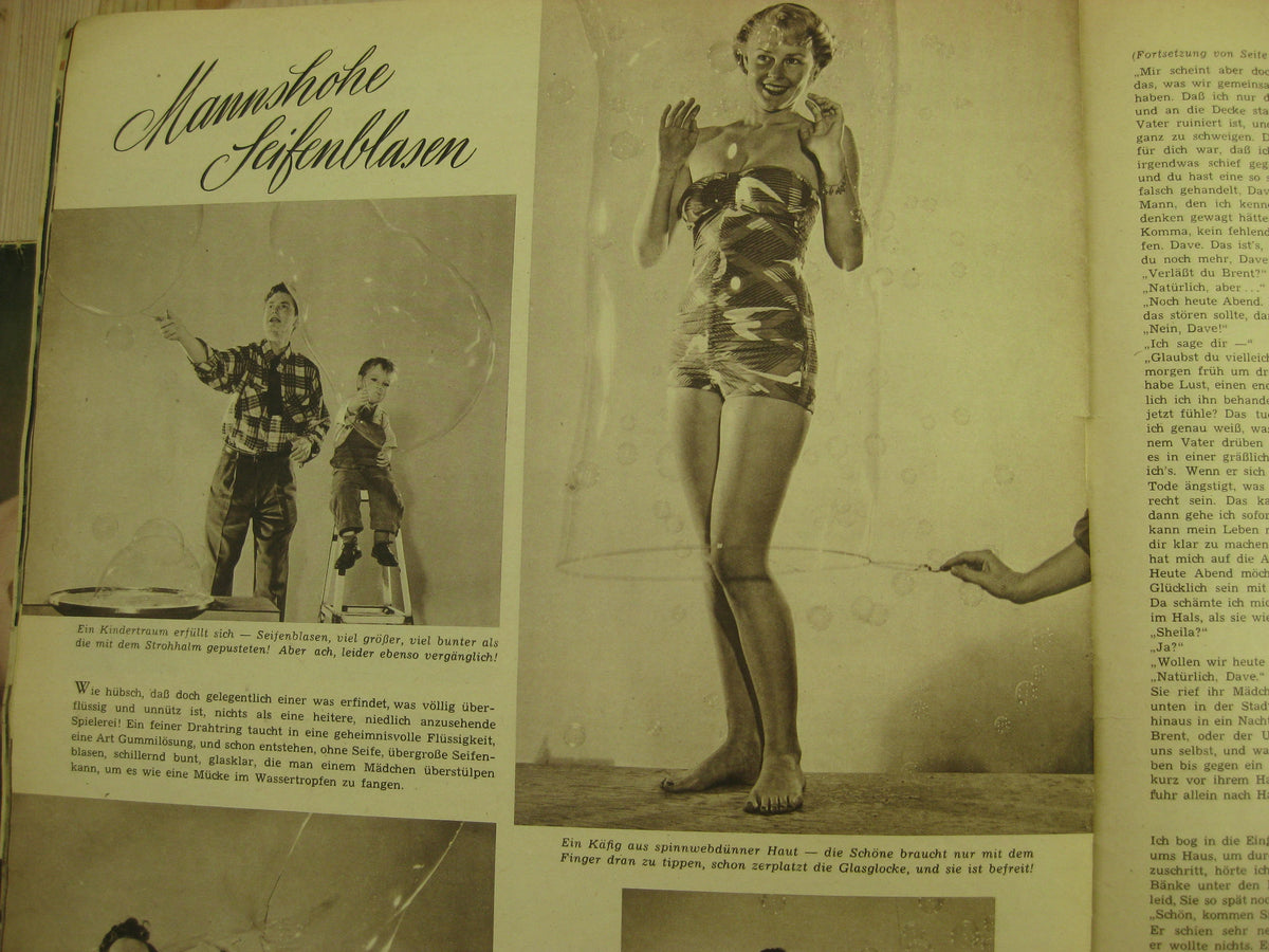 4 x Zeitschrift PINGUIN von 1950 Hermann Göring  !Sehr selten!