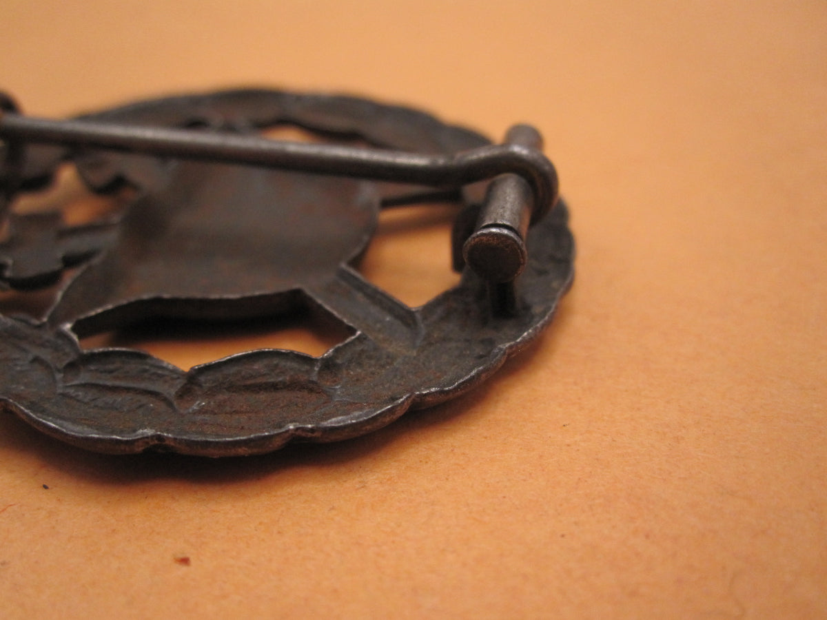 Verwundetenabzeichen in Silber 1918 aus Eisen (VAZ)