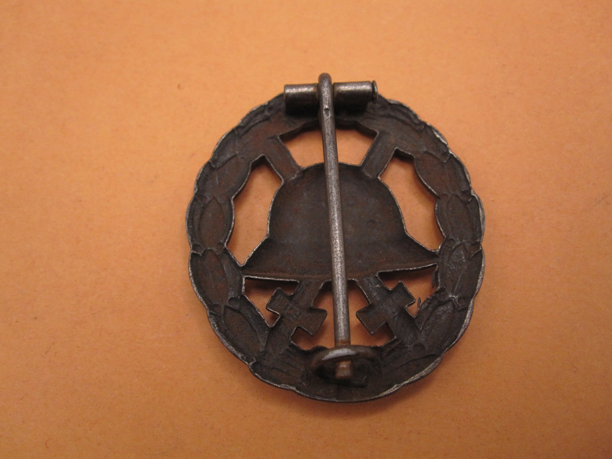 Verwundetenabzeichen in Silber 1918 aus Eisen (VAZ)