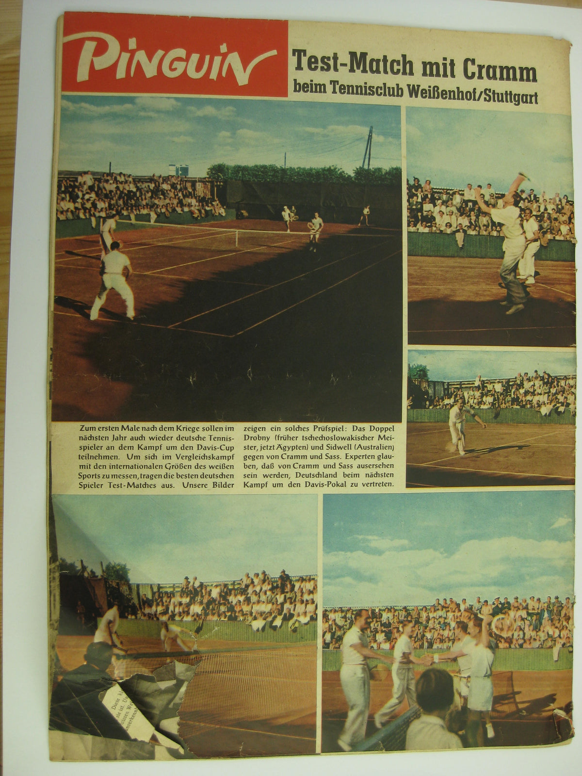 4 x Zeitschrift PINGUIN von 1950 Hermann Göring  !Sehr selten!