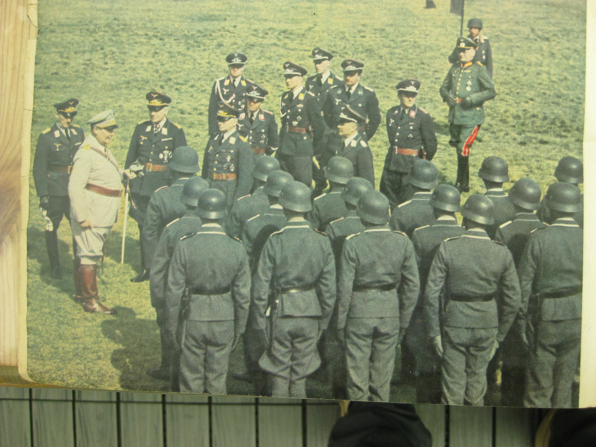 4 x Zeitschrift PINGUIN von 1950 Hermann Göring  !Sehr selten!