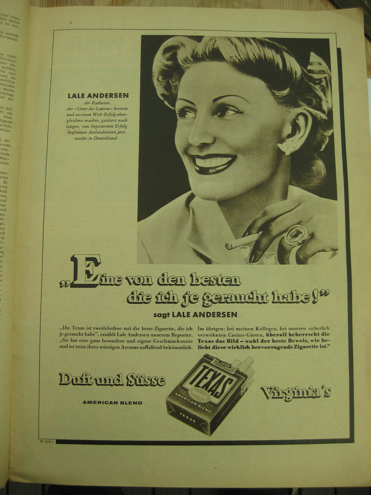 4 x Zeitschrift PINGUIN von 1950 Hermann Göring  !Sehr selten!