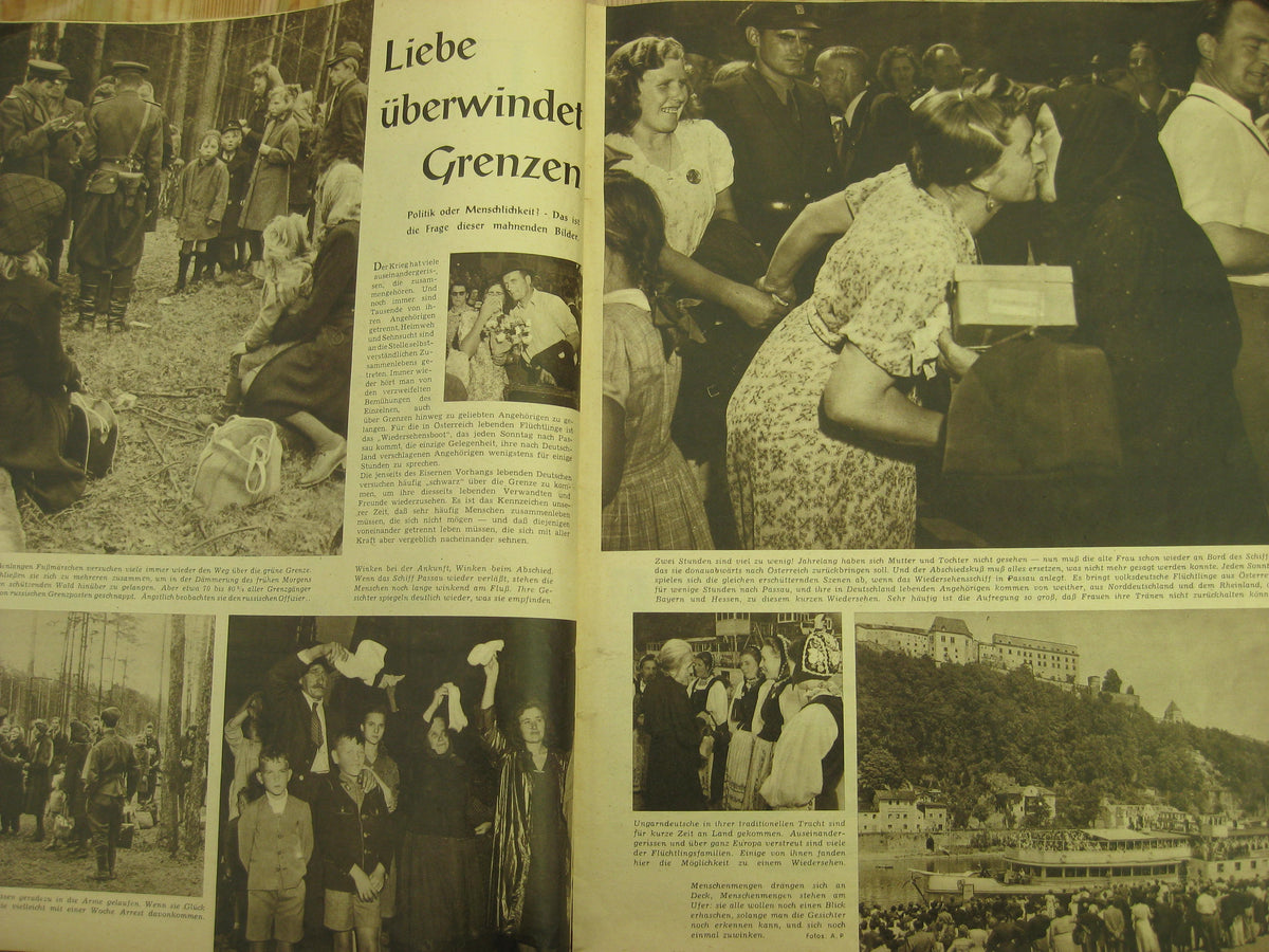 4 x Zeitschrift PINGUIN von 1950 Hermann Göring  !Sehr selten!