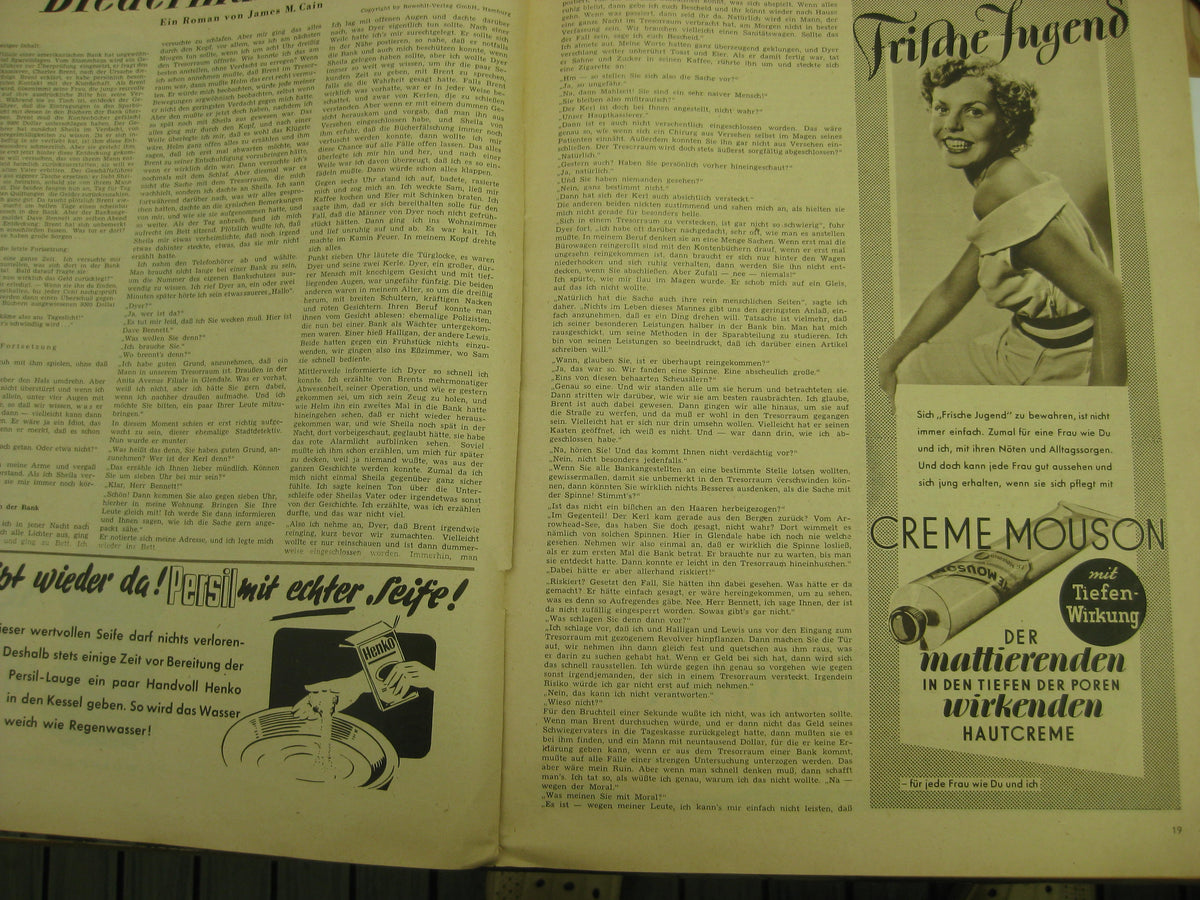 4 x Zeitschrift PINGUIN von 1950 Hermann Göring  !Sehr selten!