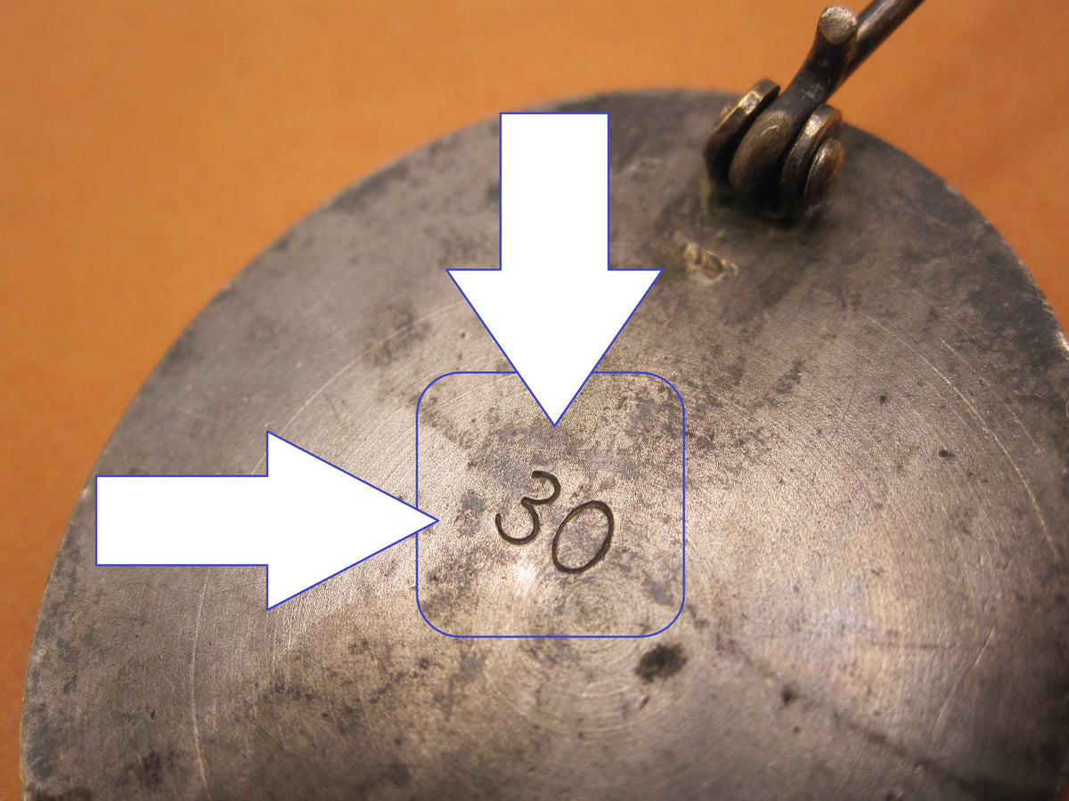 Verwundetenabzeichen in Silber Hersteller: &quot;30&quot;