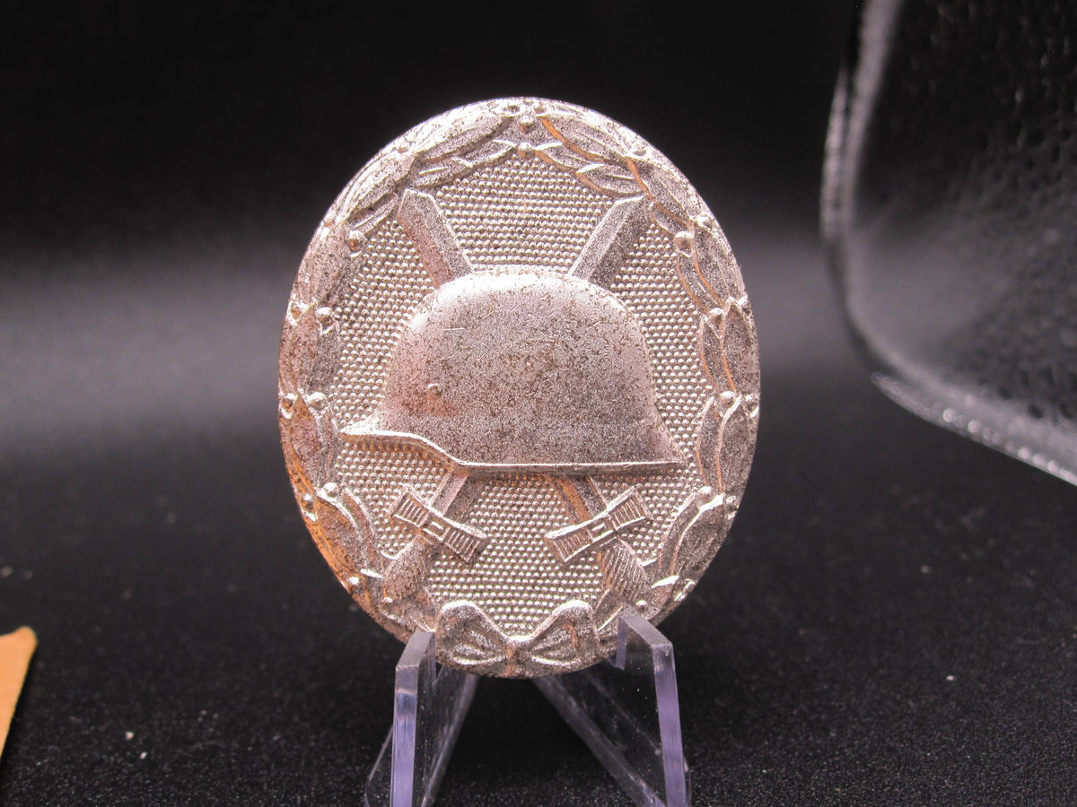 Verwundetenabzeichen in Silber Bundeswehr in 1957er Version