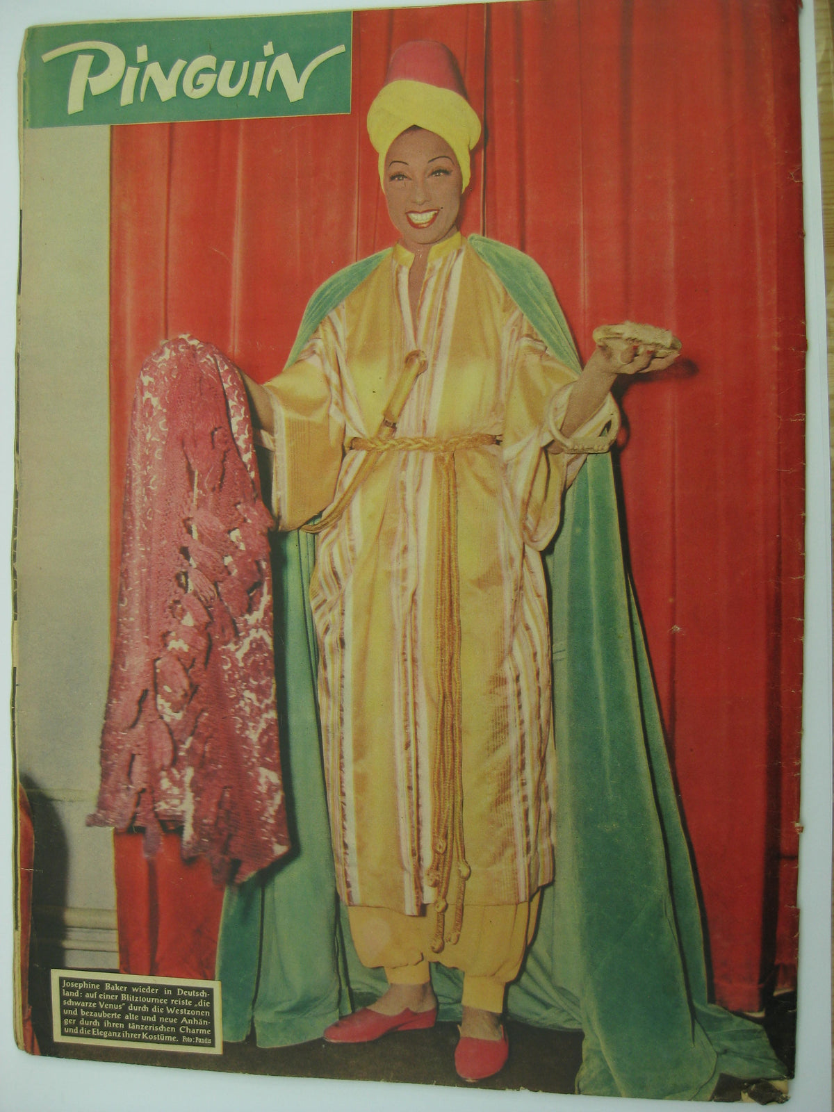 4 x Zeitschrift PINGUIN von 1950 Hermann Göring  !Sehr selten!