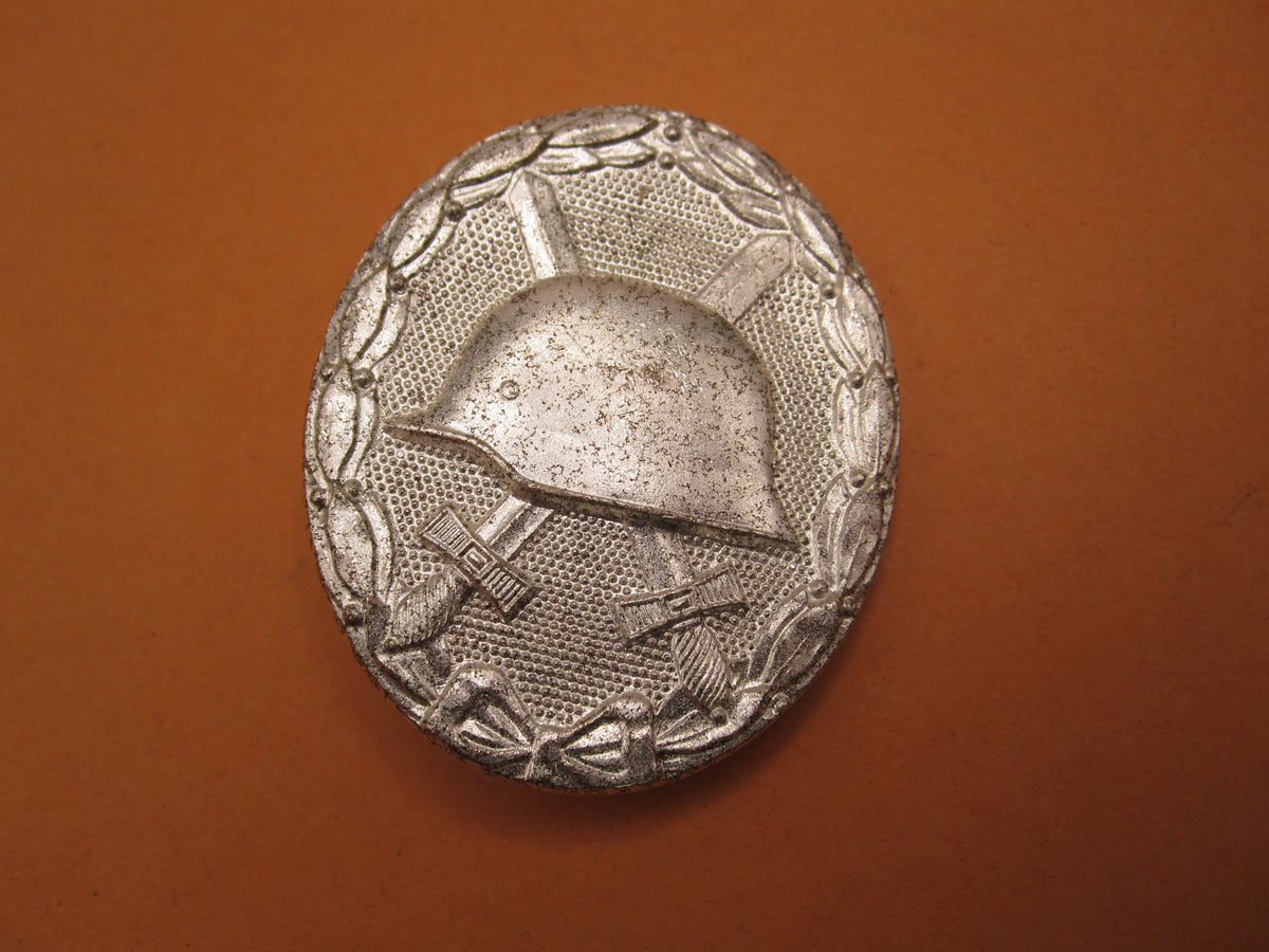 Verwundetenabzeichen in Silber Bundeswehr in 1957er Version