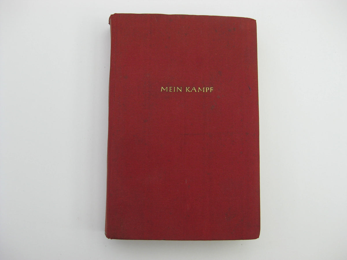 Buch Mein Kampf Volksausgabe / Taschenbuchausgabe von 1940