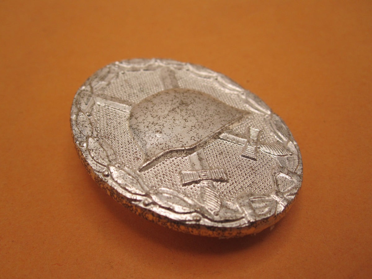 Verwundetenabzeichen in Silber Bundeswehr in 1957er Version