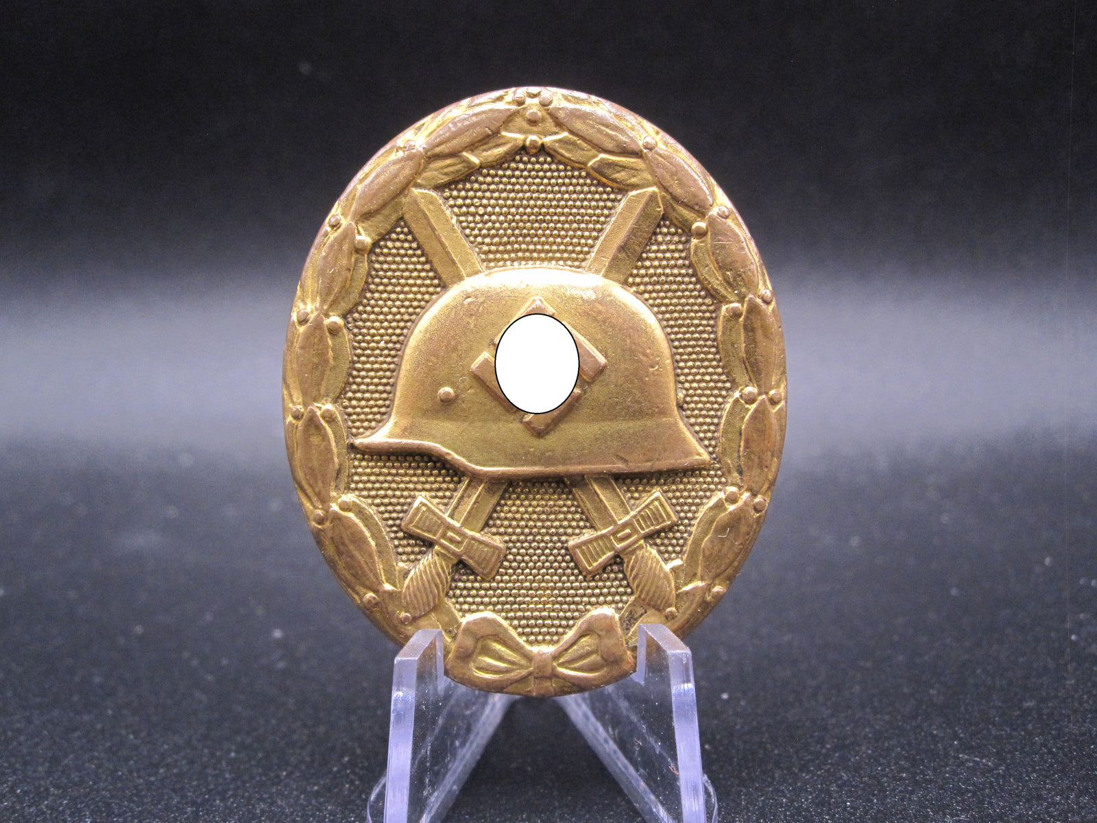 Verwundetenabzeichen 1939 in Gold 100% Original