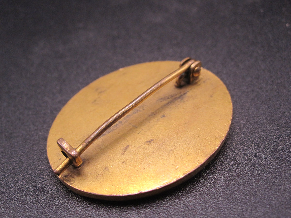 Verwundetenabzeichen 1939 in Gold 100% Original