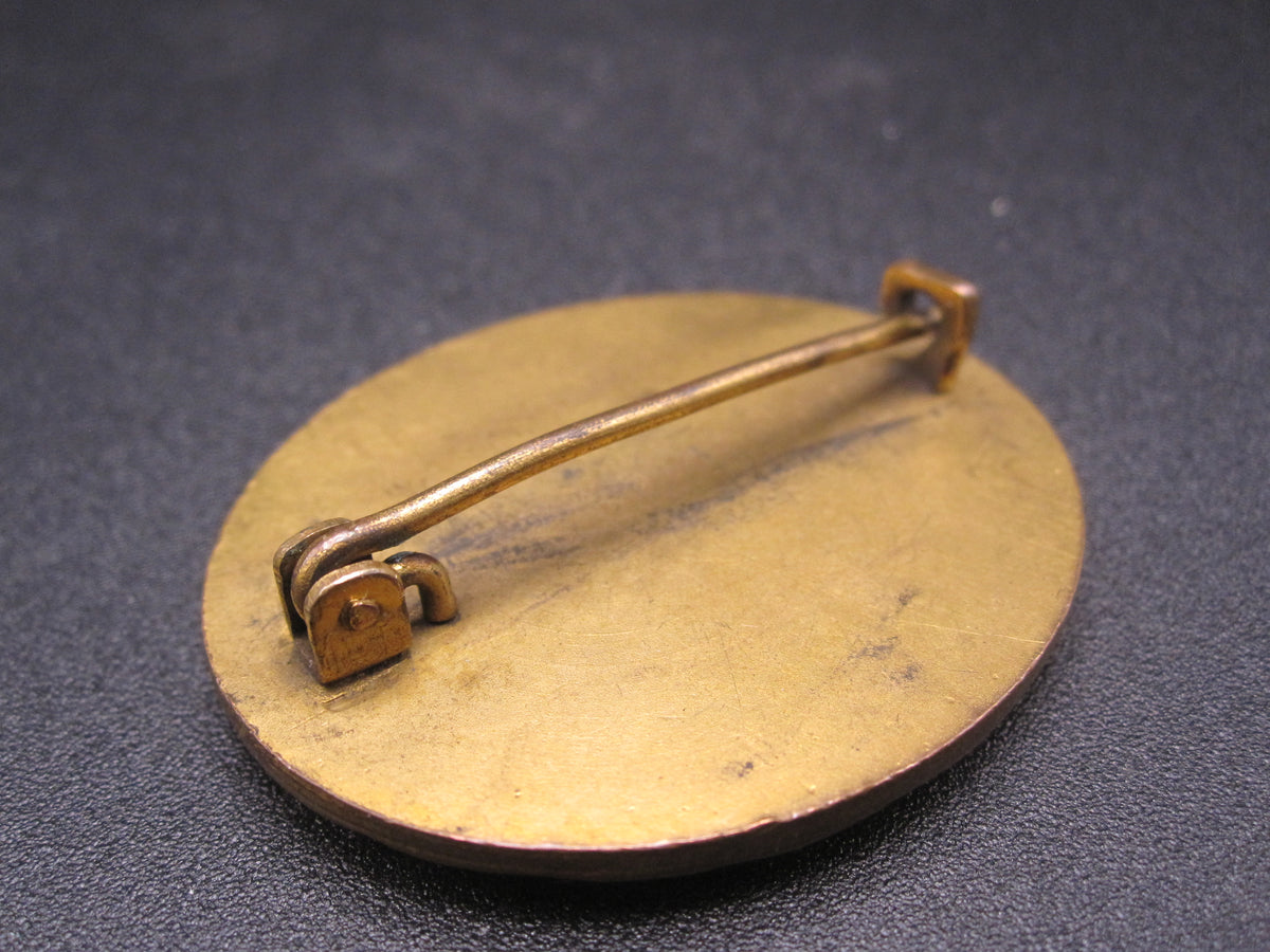 Verwundetenabzeichen 1939 in Gold 100% Original