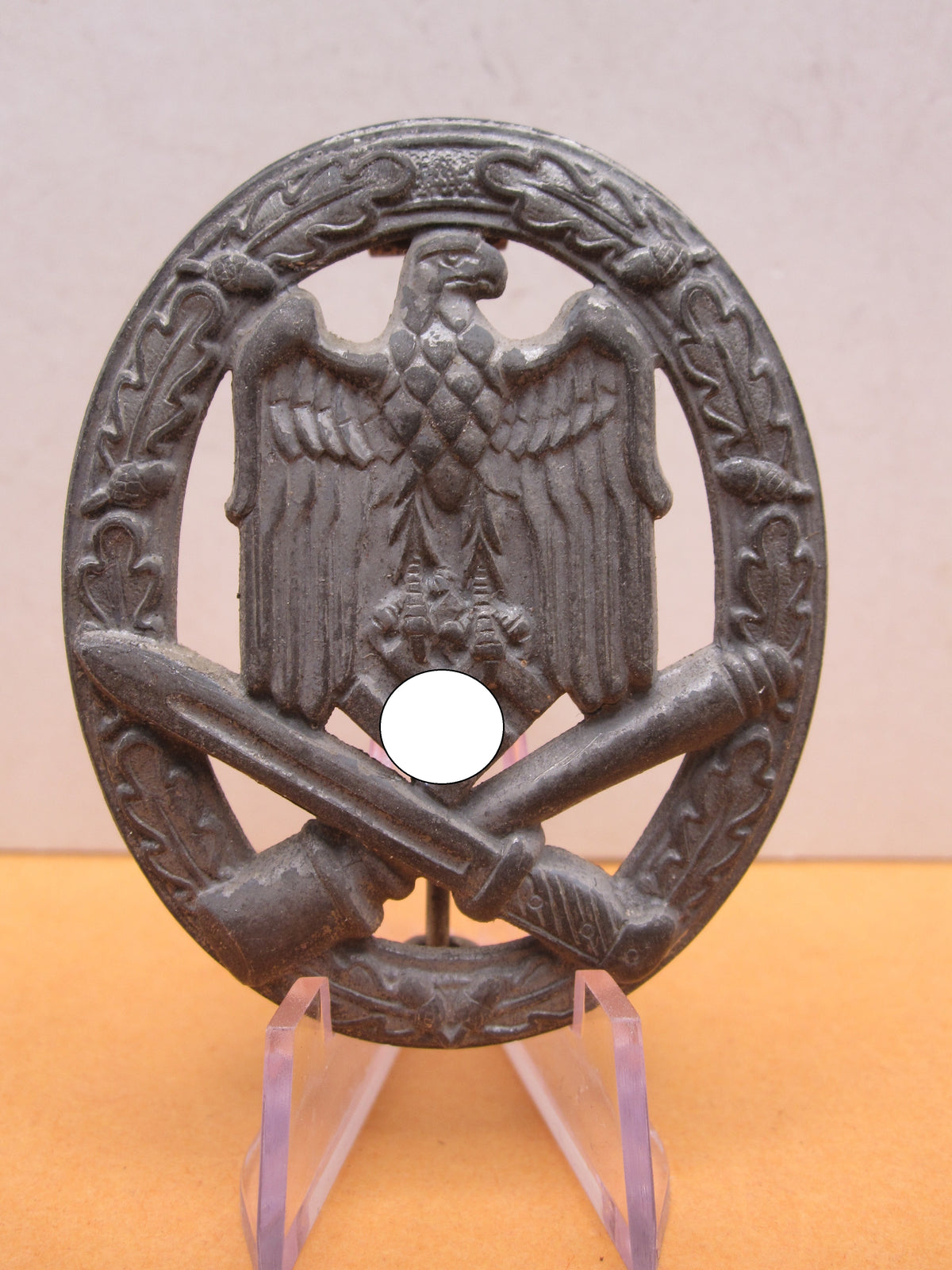 Allgemeines Sturmabzeichen (ASA) -SELTENE VARIANTE- Hohlprägung