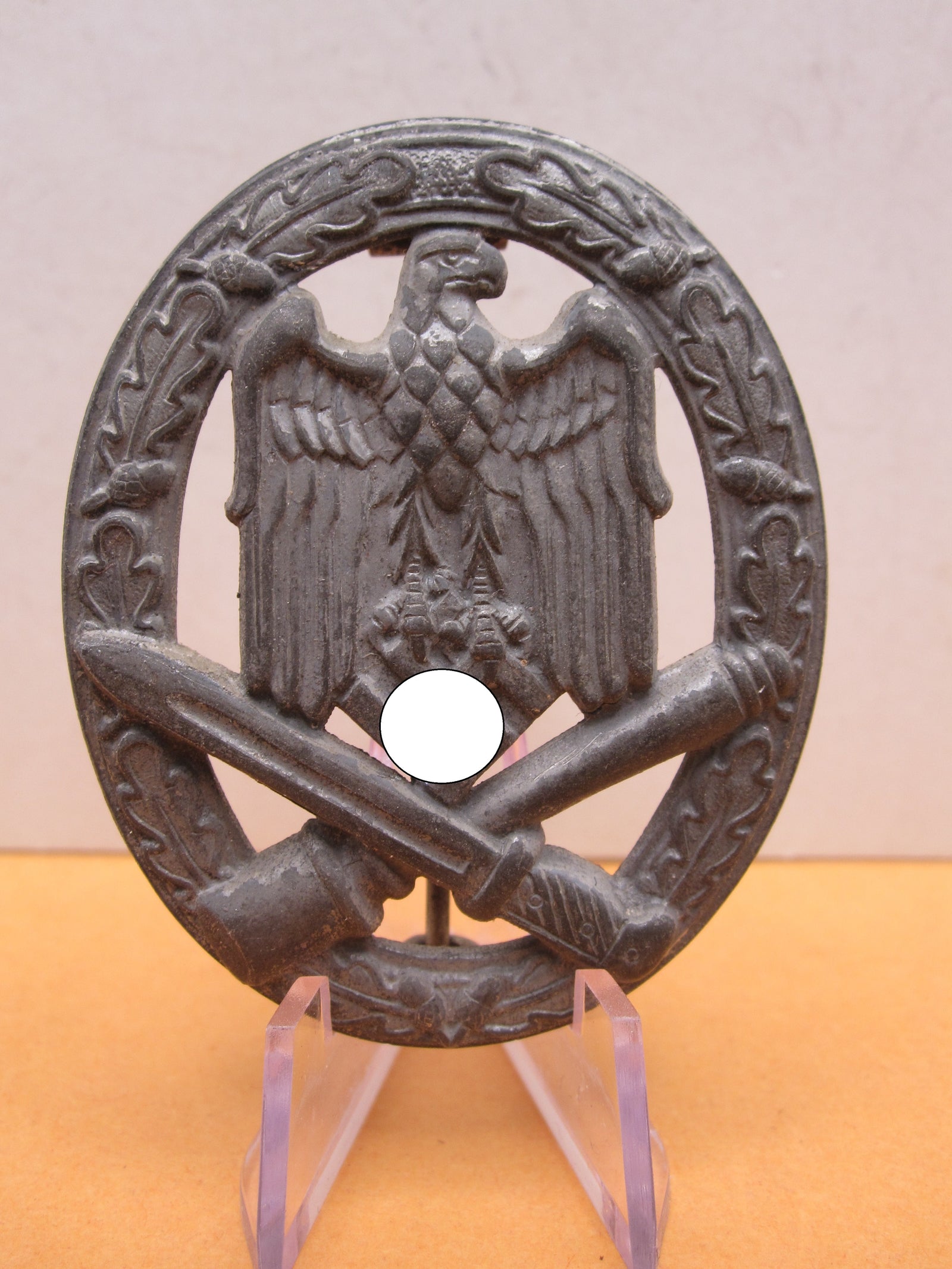 Allgemeines Sturmabzeichen (ASA) -SELTENE VARIANTE- Hohlprägung