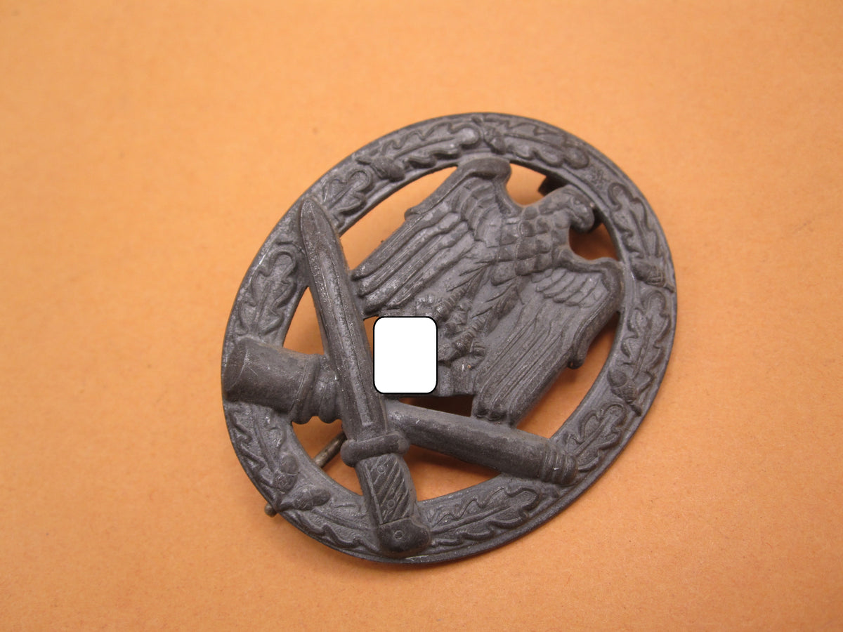 Allgemeines Sturmabzeichen (ASA) -SELTENE VARIANTE- Hohlprägung