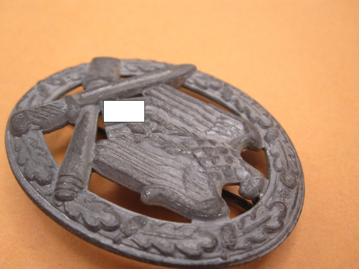 Allgemeines Sturmabzeichen (ASA) -SELTENE VARIANTE- Hohlprägung