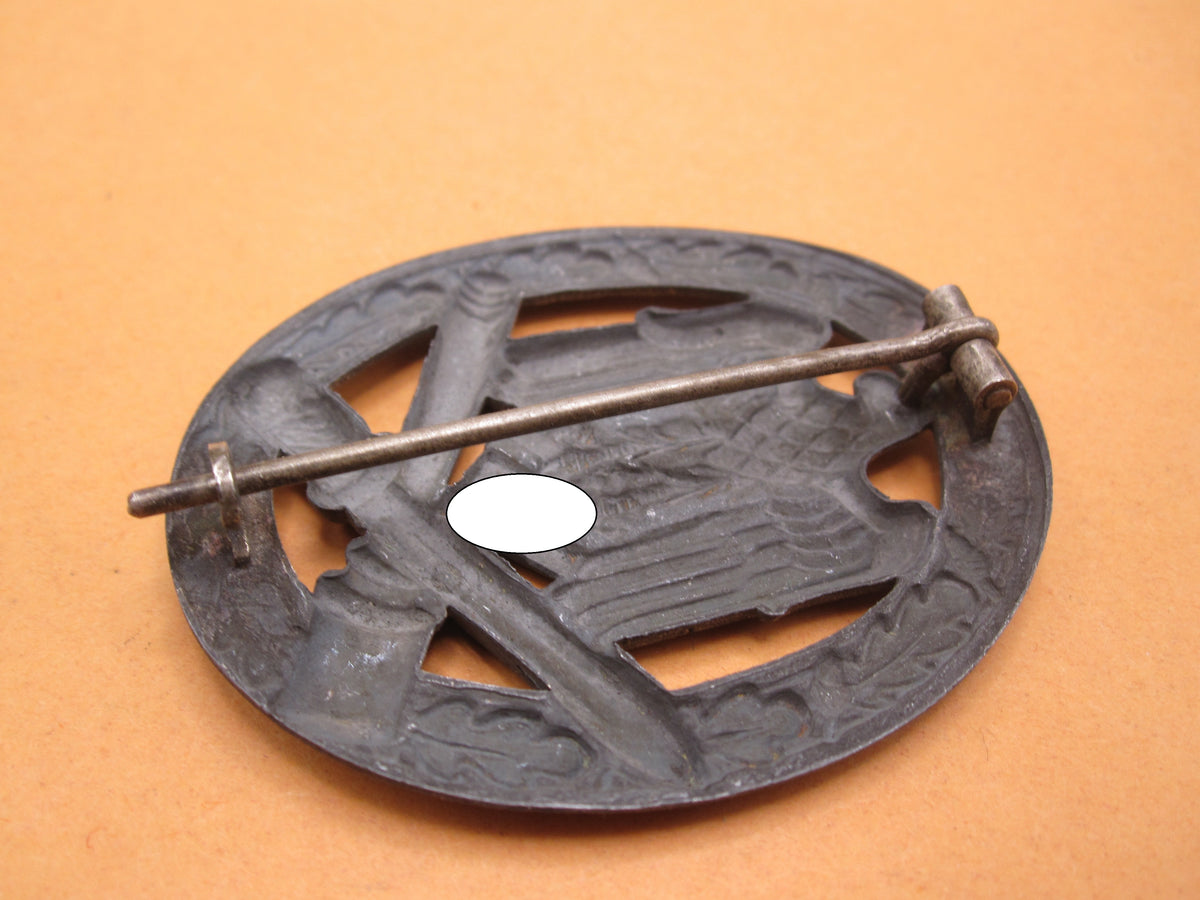Allgemeines Sturmabzeichen (ASA) -SELTENE VARIANTE- Hohlprägung