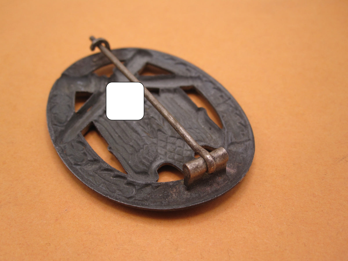 Allgemeines Sturmabzeichen (ASA) -SELTENE VARIANTE- Hohlprägung