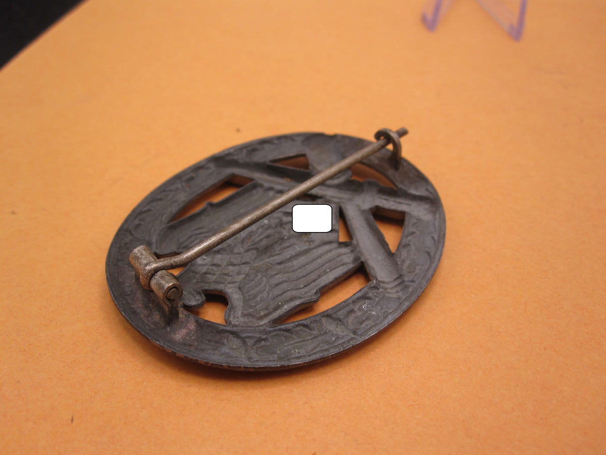 Allgemeines Sturmabzeichen (ASA) -SELTENE VARIANTE- Hohlprägung