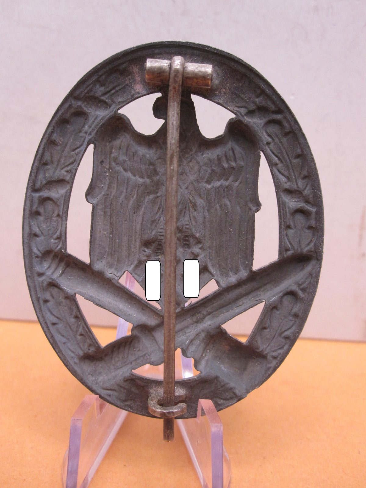 Allgemeines Sturmabzeichen (ASA) -SELTENE VARIANTE- Hohlprägung