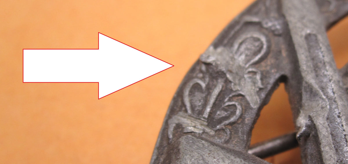 Allgemeines Sturmabzeichen (ASA) mit Kampfschaden!!