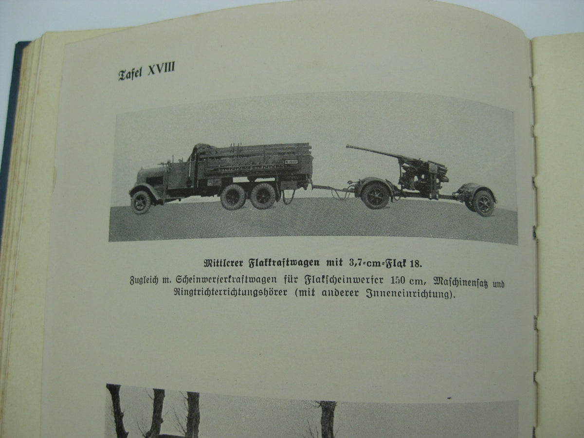 Originalausgabe Buch Der Unterführer der Flakartillerie