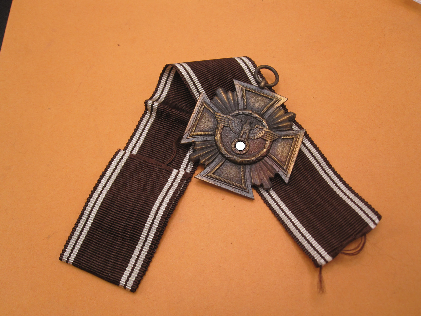 NSDAP Dienstauszeichnung für 10 Jahre in Bronze