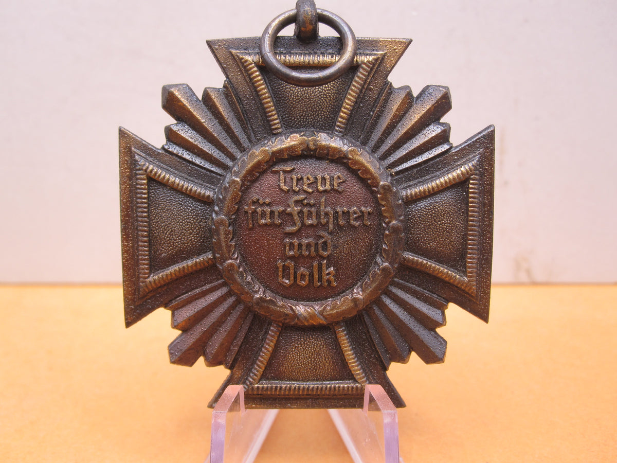 NSDAP Dienstauszeichnung für 10 Jahre in Bronze