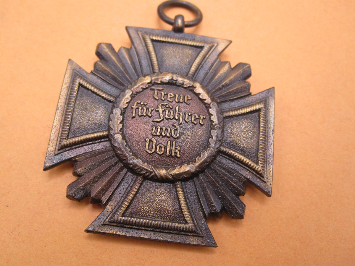 NSDAP Dienstauszeichnung für 10 Jahre in Bronze