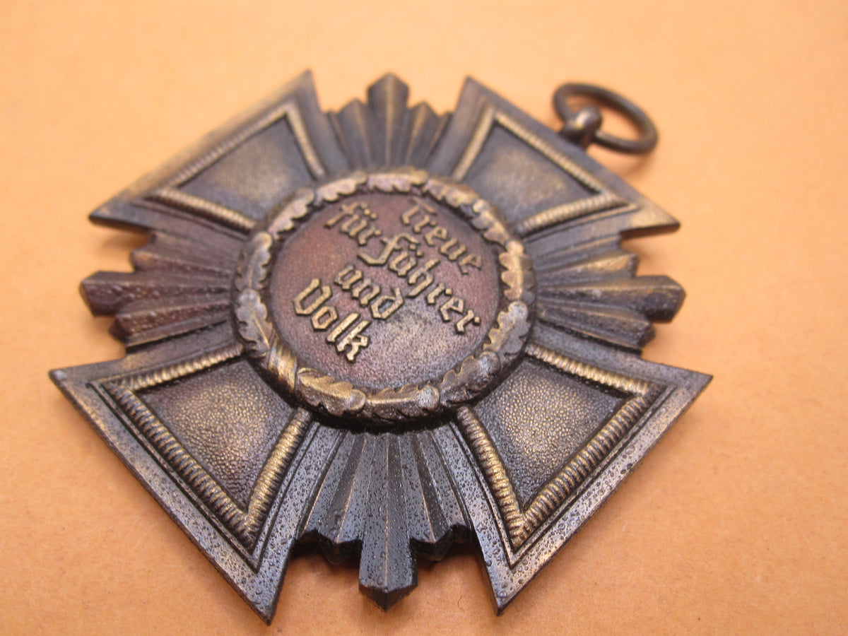 NSDAP Dienstauszeichnung für 10 Jahre in Bronze