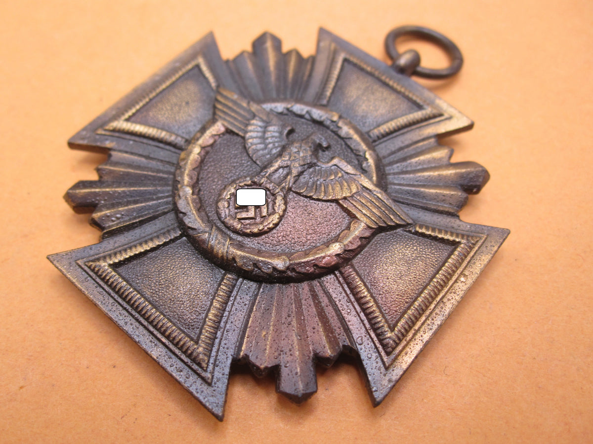 NSDAP Dienstauszeichnung für 10 Jahre in Bronze