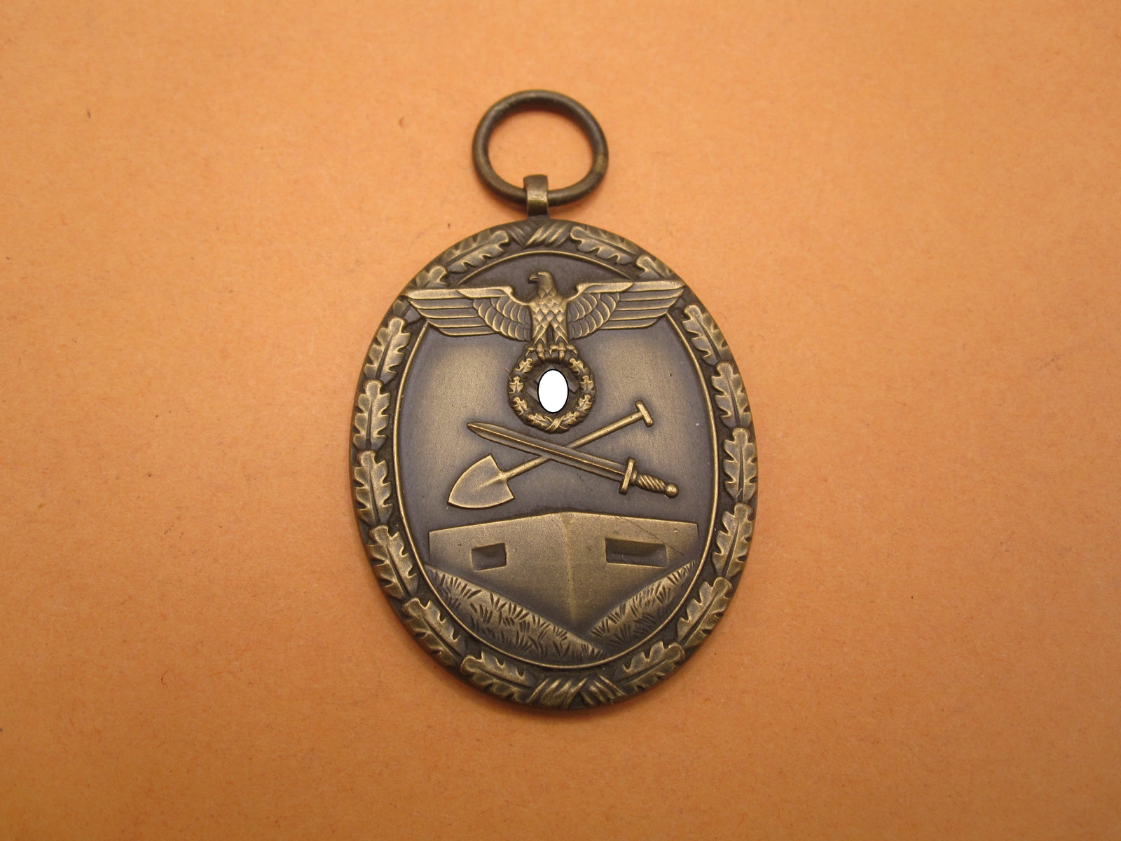 Schutzwallmedaille Deutsches Schutzwall Ehrenzeichen Mint Condition