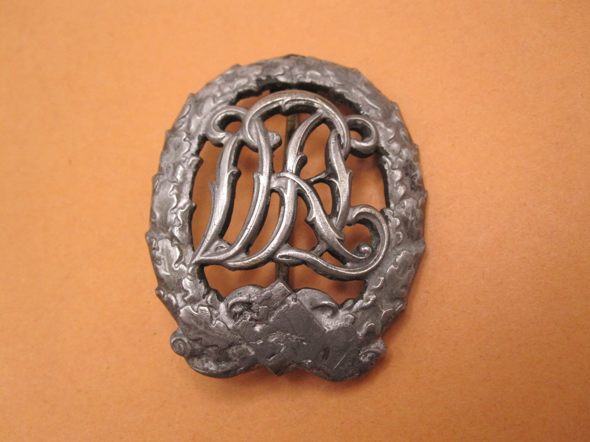 DRL Sportabzeichen in Bronze mit Hersteller Wernstein