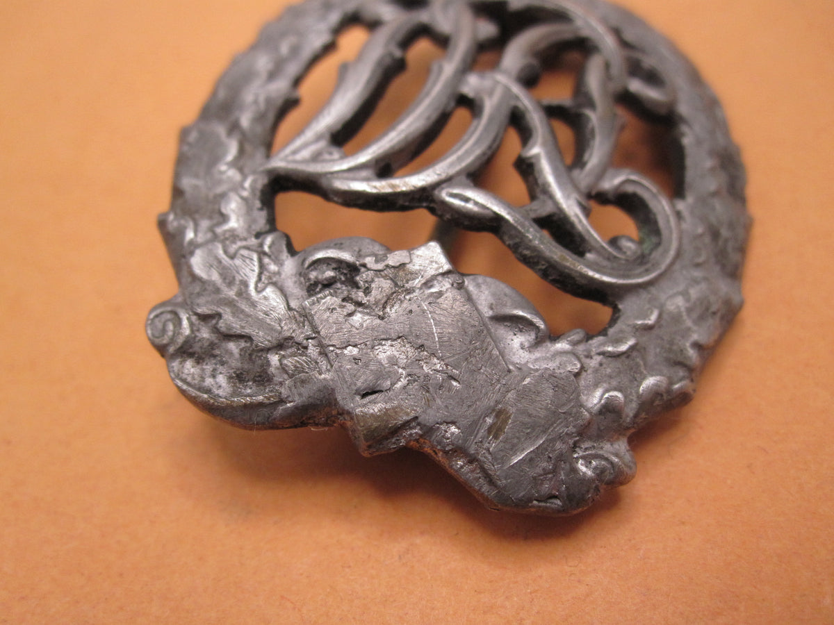 DRL Sportabzeichen in Bronze mit Hersteller Wernstein