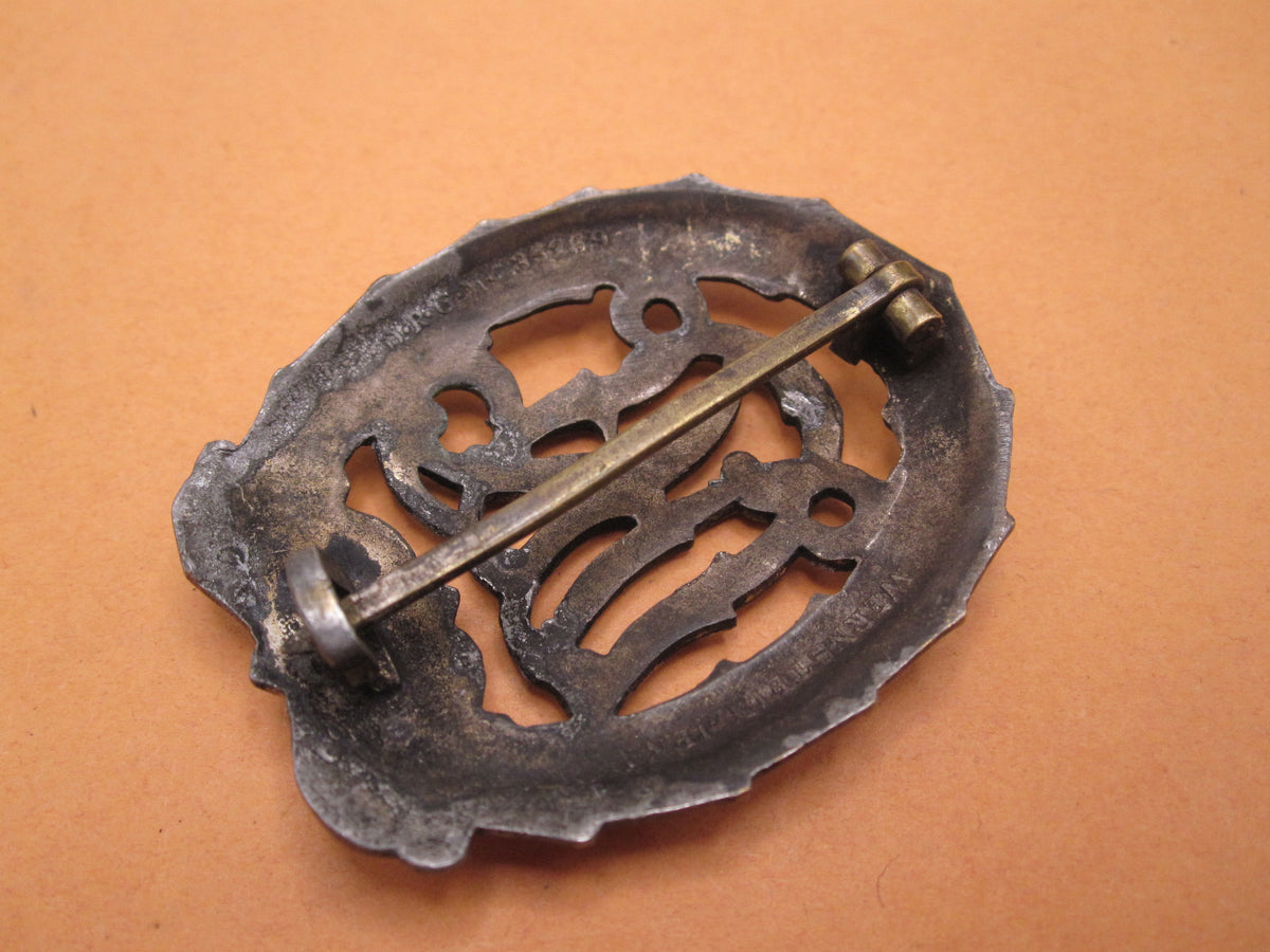 DRL Sportabzeichen in Bronze mit Hersteller Wernstein