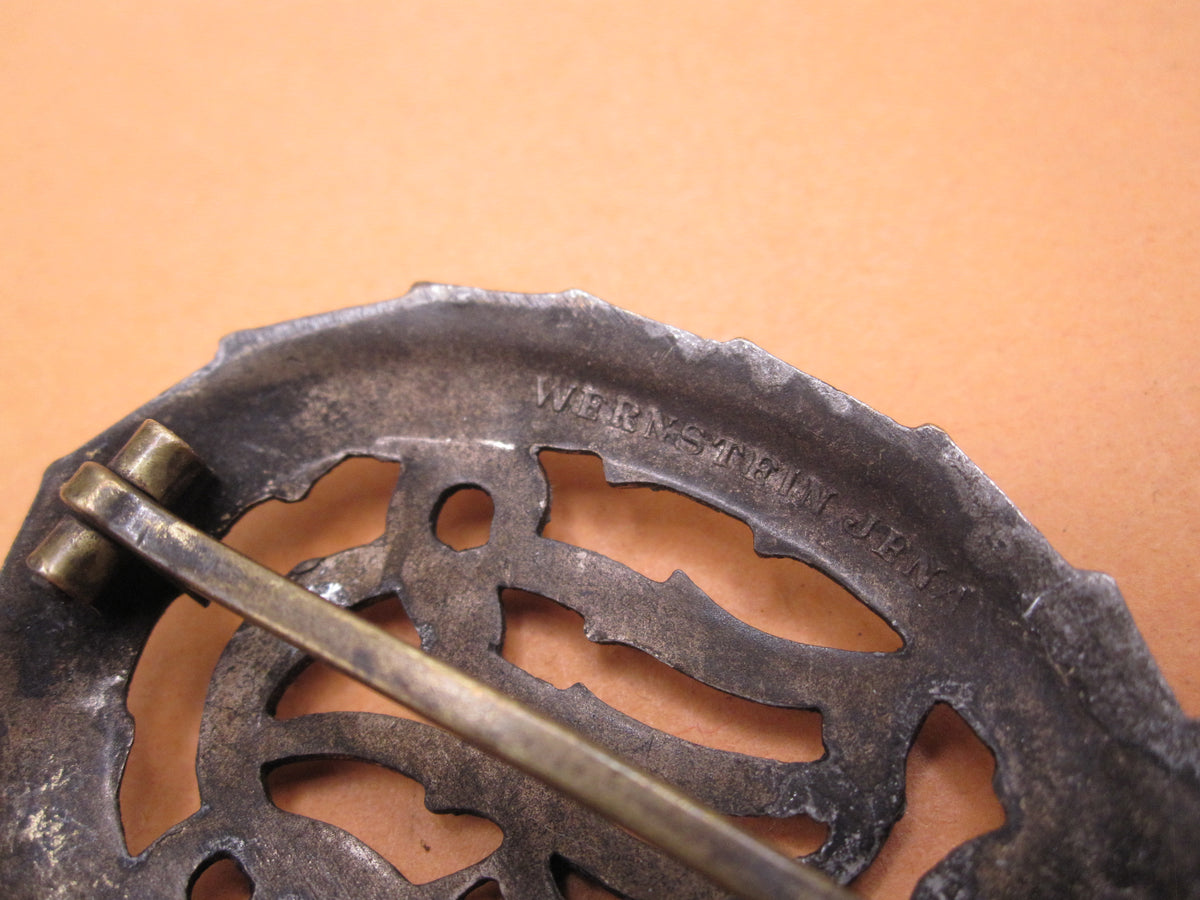 DRL Sportabzeichen in Bronze mit Hersteller Wernstein