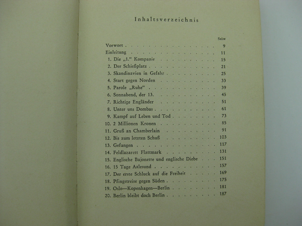 Buch die Fallschirmjäger von Dombas Norwegenfeldzug 1940