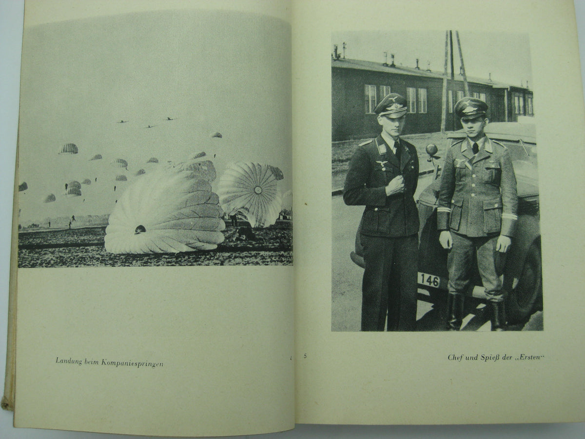 Buch die Fallschirmjäger von Dombas Norwegenfeldzug 1940